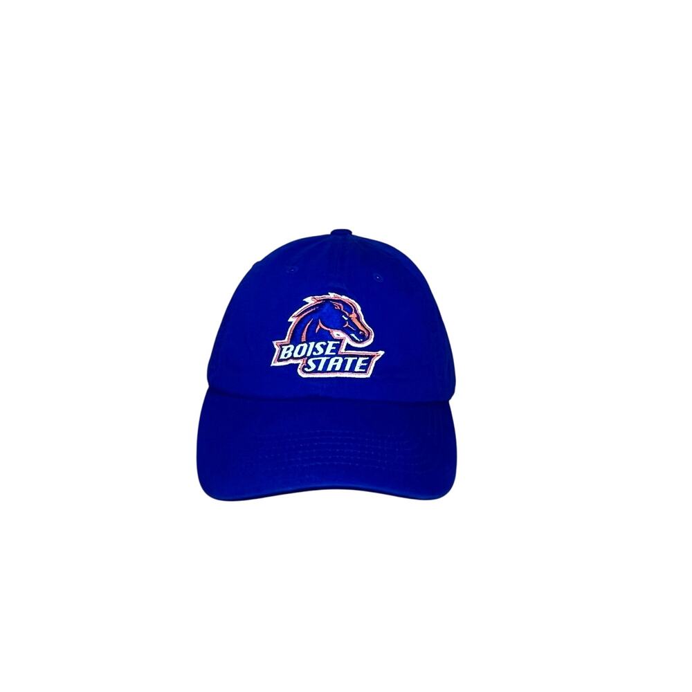 Boise State University Broncos Baseball Hat Blue Adjustable Strapback One Size